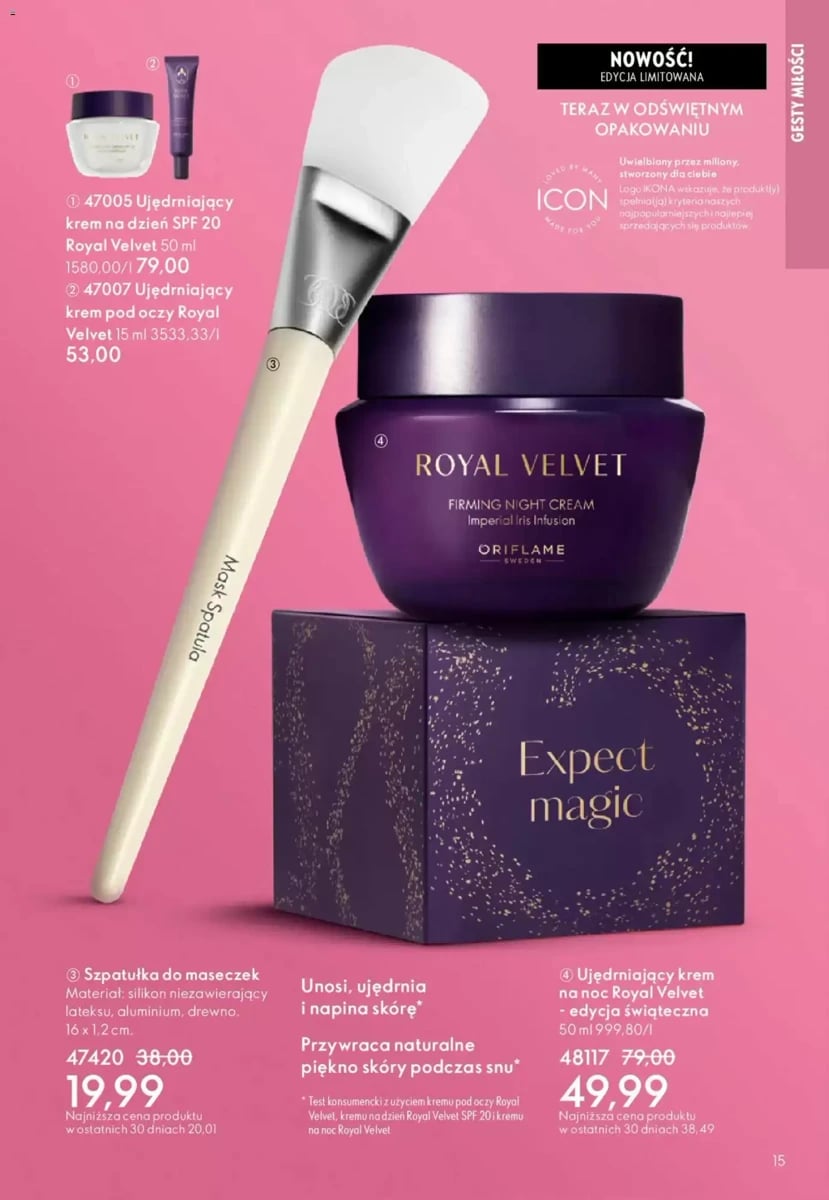 Strona 65 z gazetki Oriflame