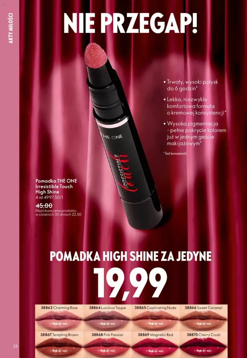 Strona 93 z gazetki Oriflame