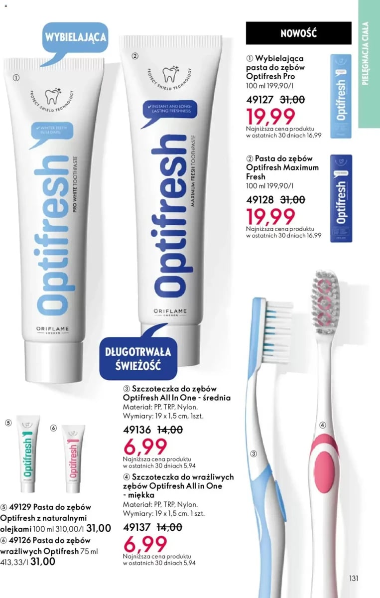 Strona 45 z gazetki Oriflame