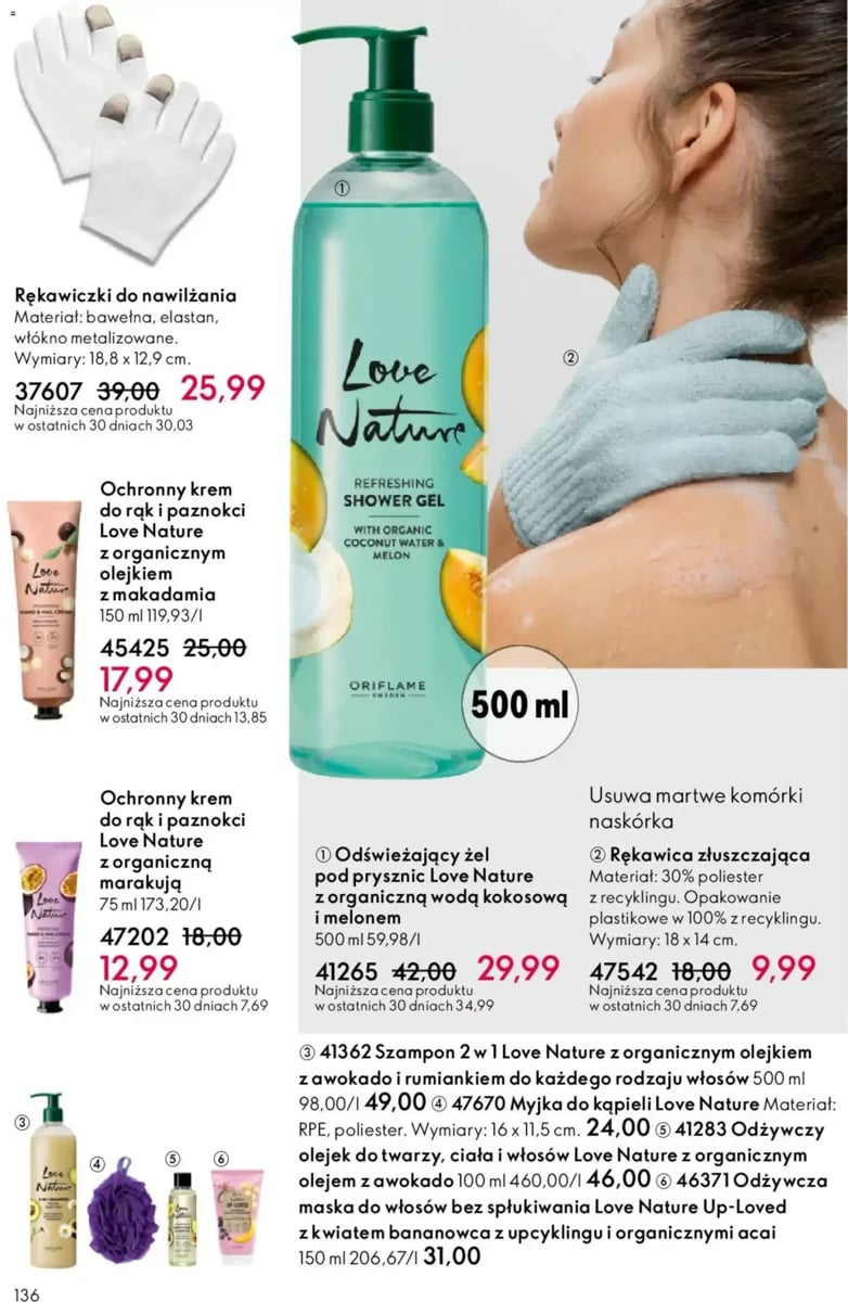 Strona 50 z gazetki Oriflame