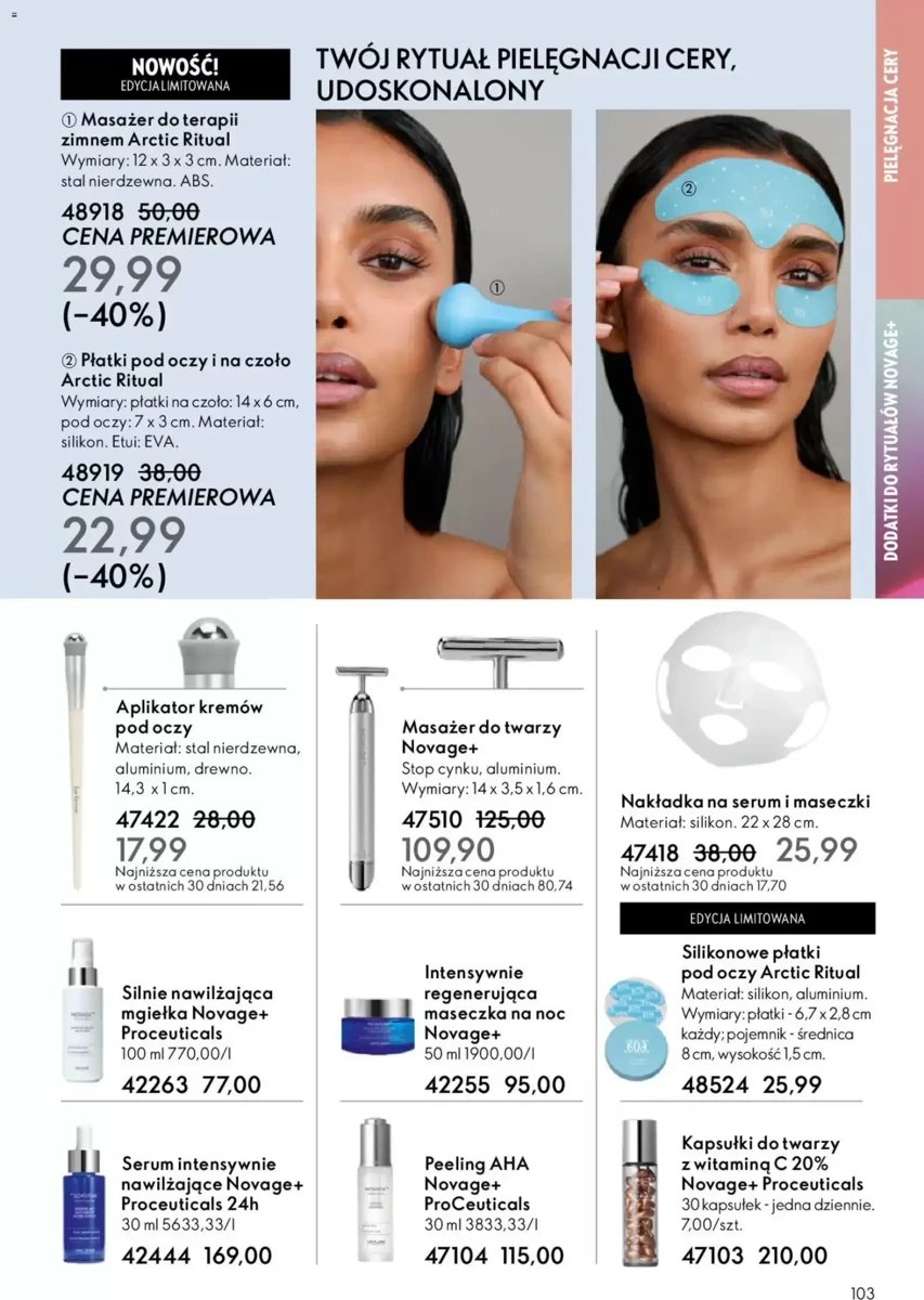 Strona 14 z gazetki Oriflame