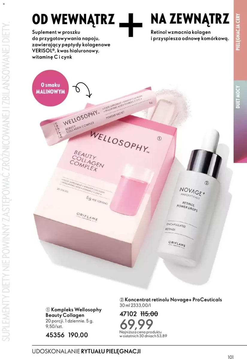 Strona 12 z gazetki Oriflame