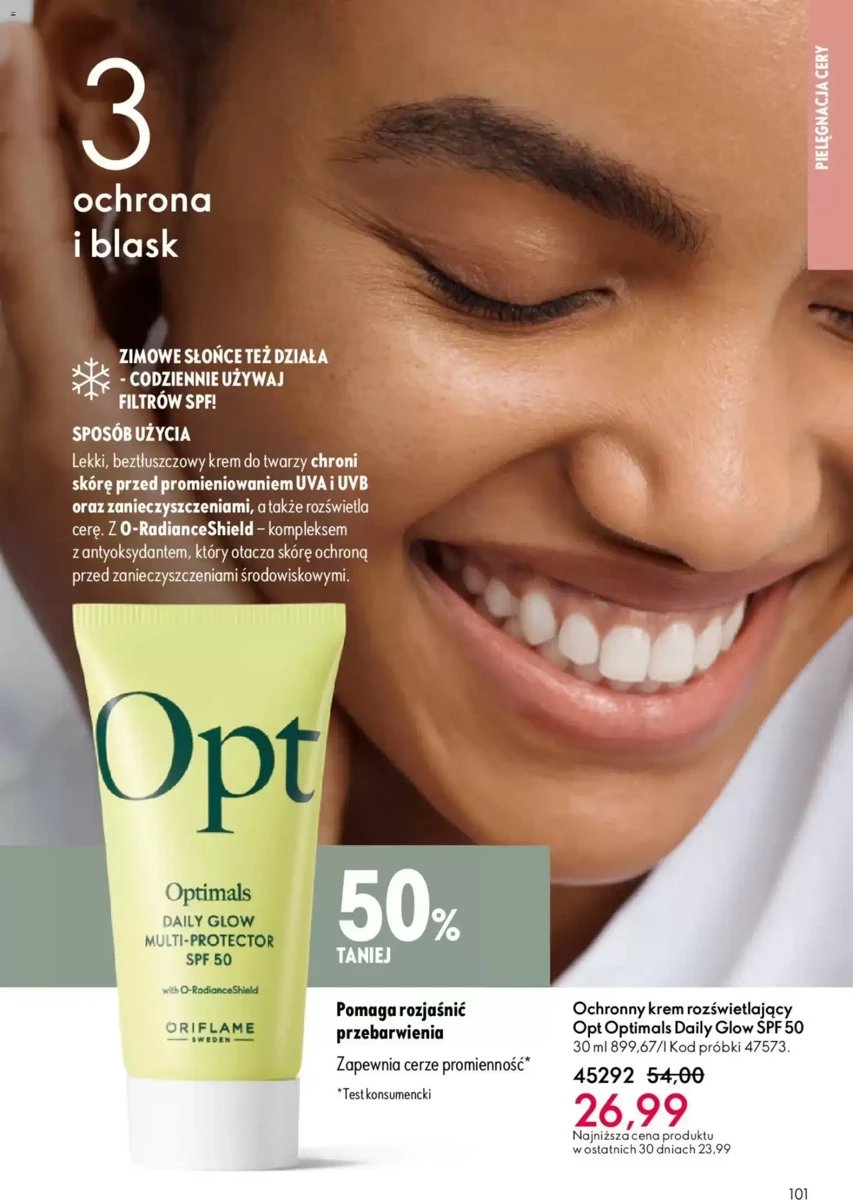 Strona 12 z gazetki Oriflame