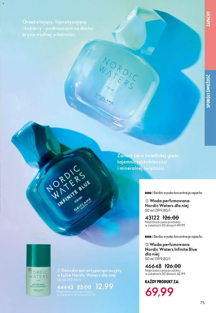 Strona 140 z gazetki Oriflame