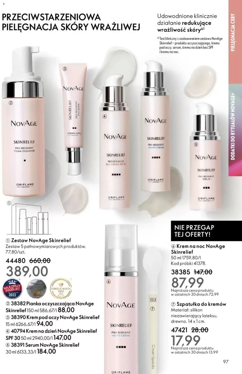 Strona 162 z gazetki Oriflame