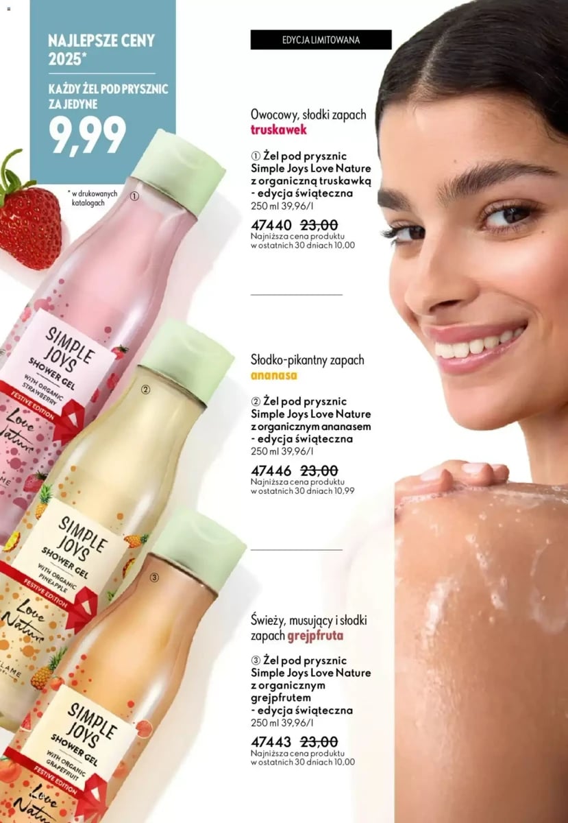 Strona 70 z gazetki Oriflame