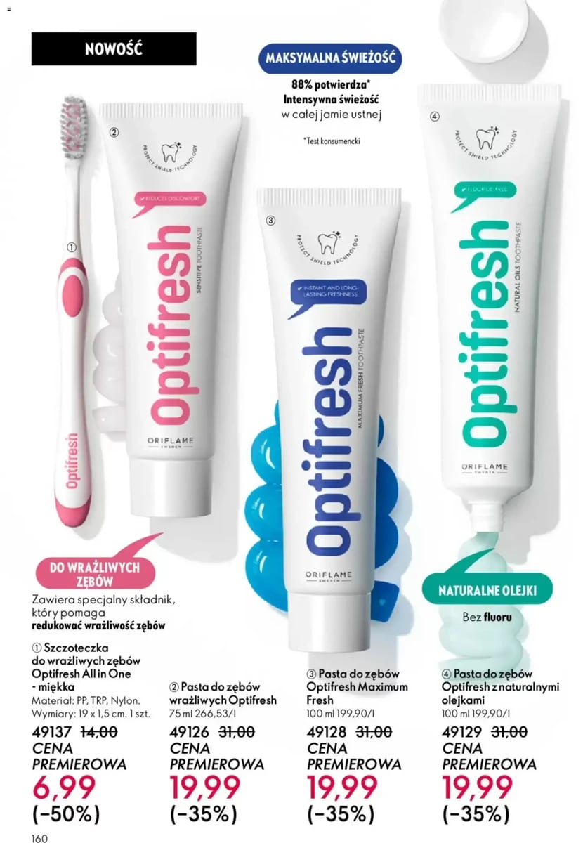 Strona 77 z gazetki Oriflame