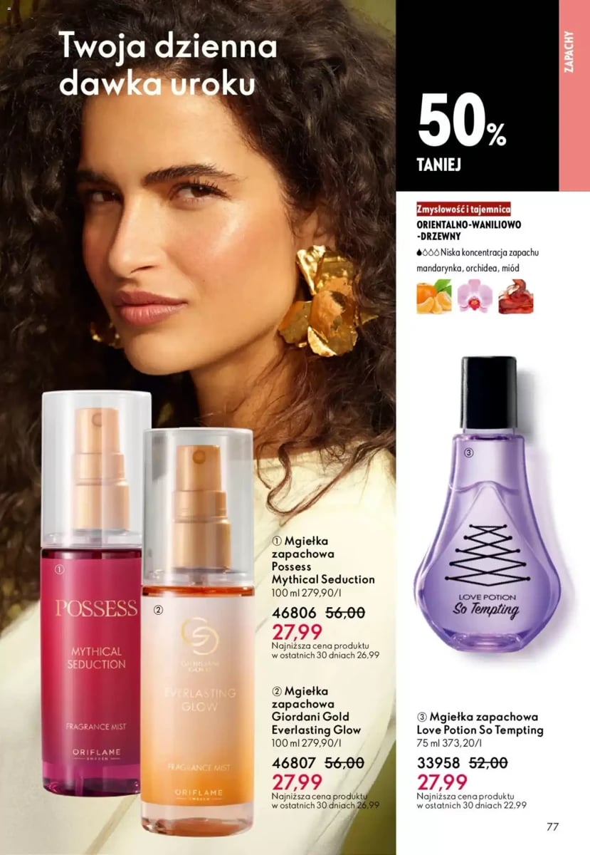 Strona 142 z gazetki Oriflame