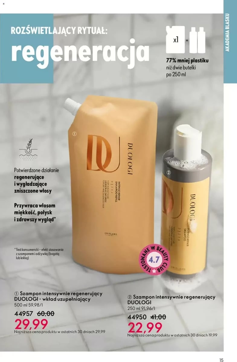 Strona 65 z gazetki Oriflame