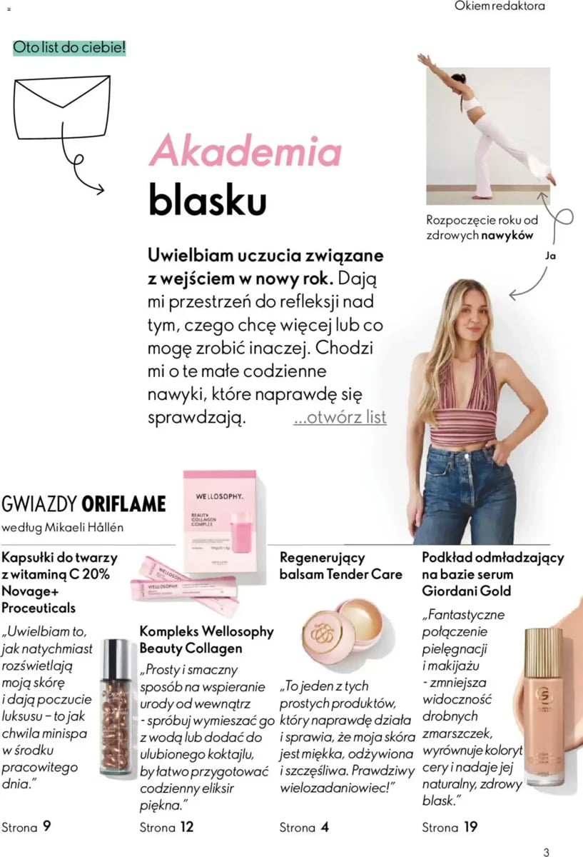 Strona 3 z gazetki Oriflame