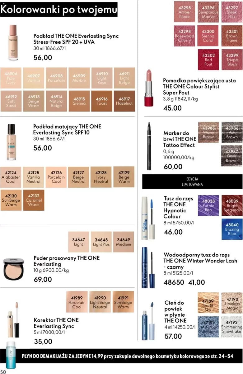 Strona 115 z gazetki Oriflame