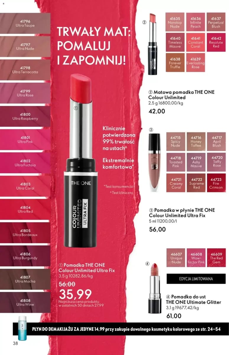 Strona 103 z gazetki Oriflame