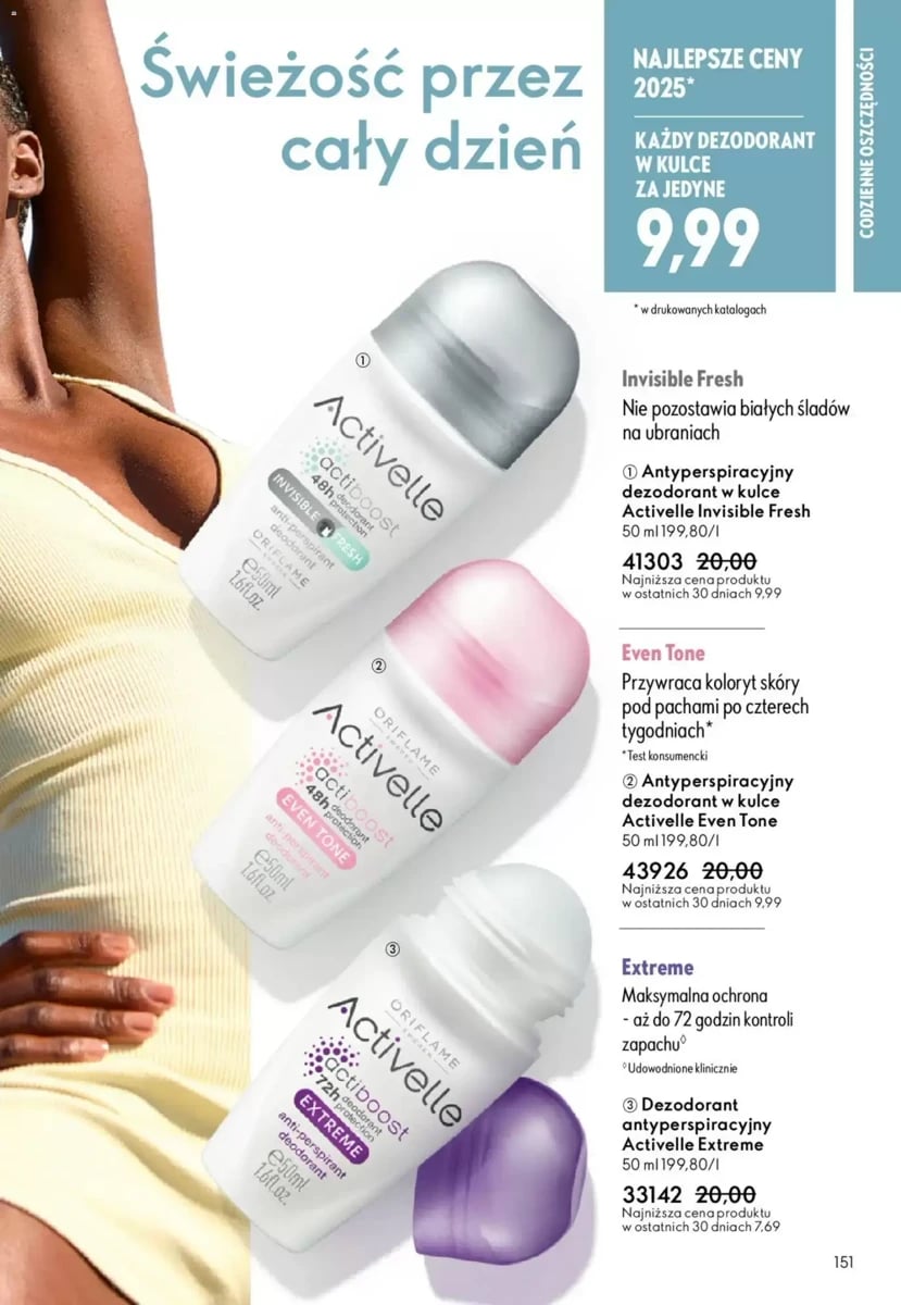 Strona 67 z gazetki Oriflame