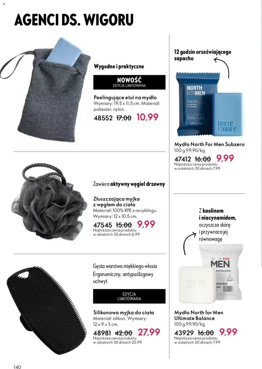 Strona 55 z gazetki Oriflame