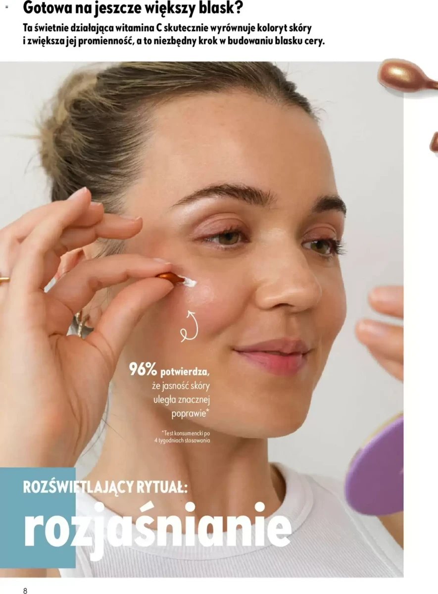 Strona 8 z gazetki Oriflame