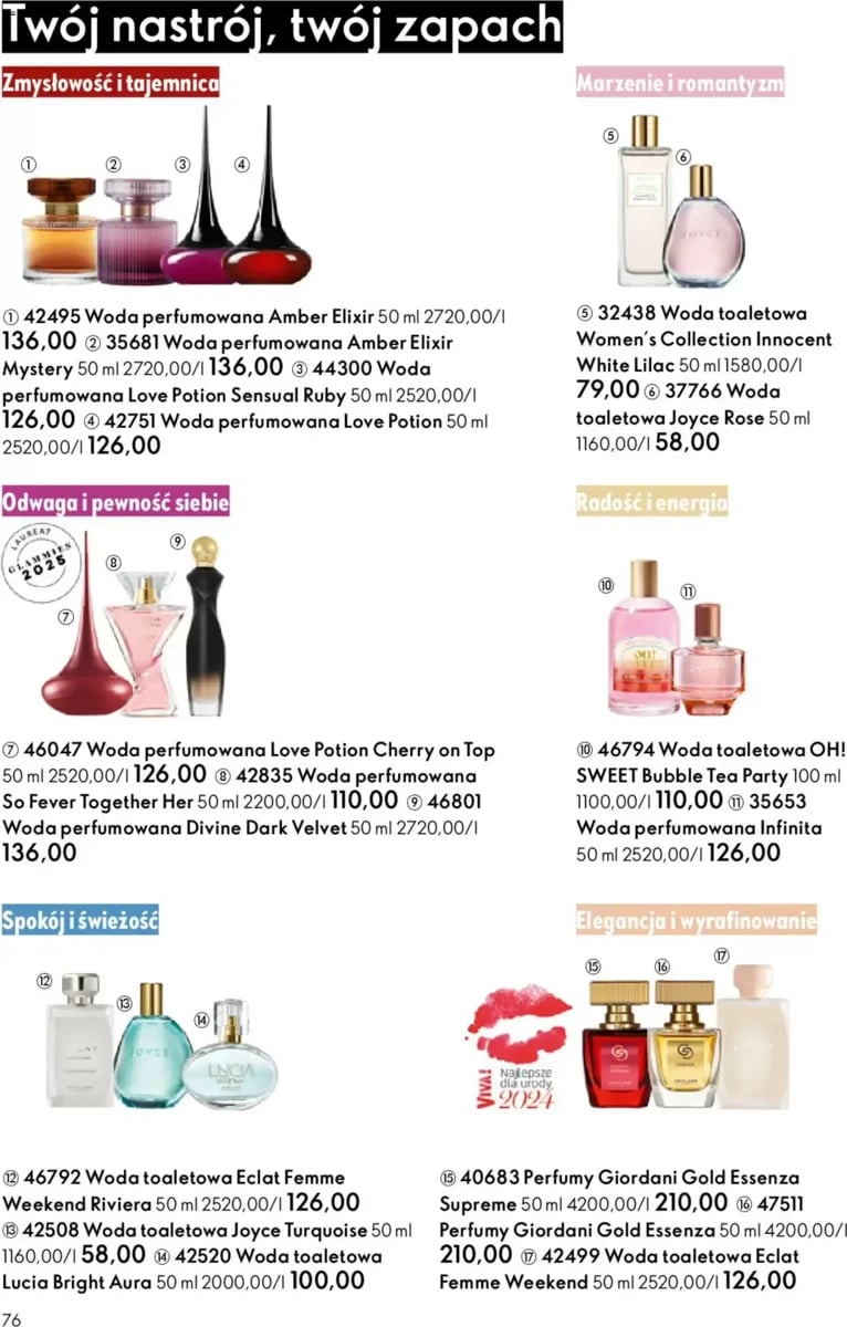 Strona 141 z gazetki Oriflame