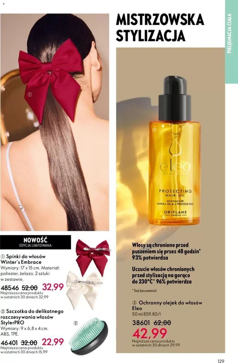 Strona 42 z gazetki Oriflame