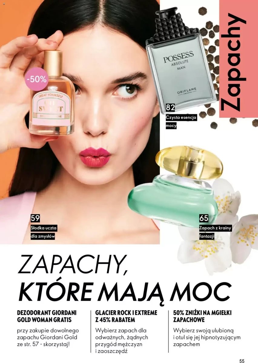 Strona 120 z gazetki Oriflame