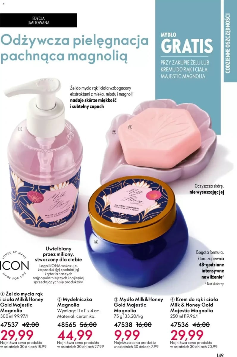 Strona 64 z gazetki Oriflame