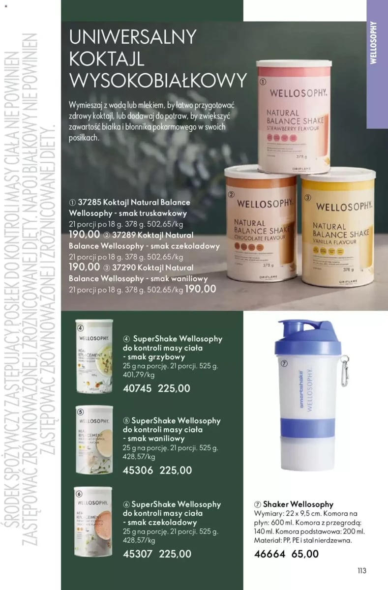 Strona 25 z gazetki Oriflame
