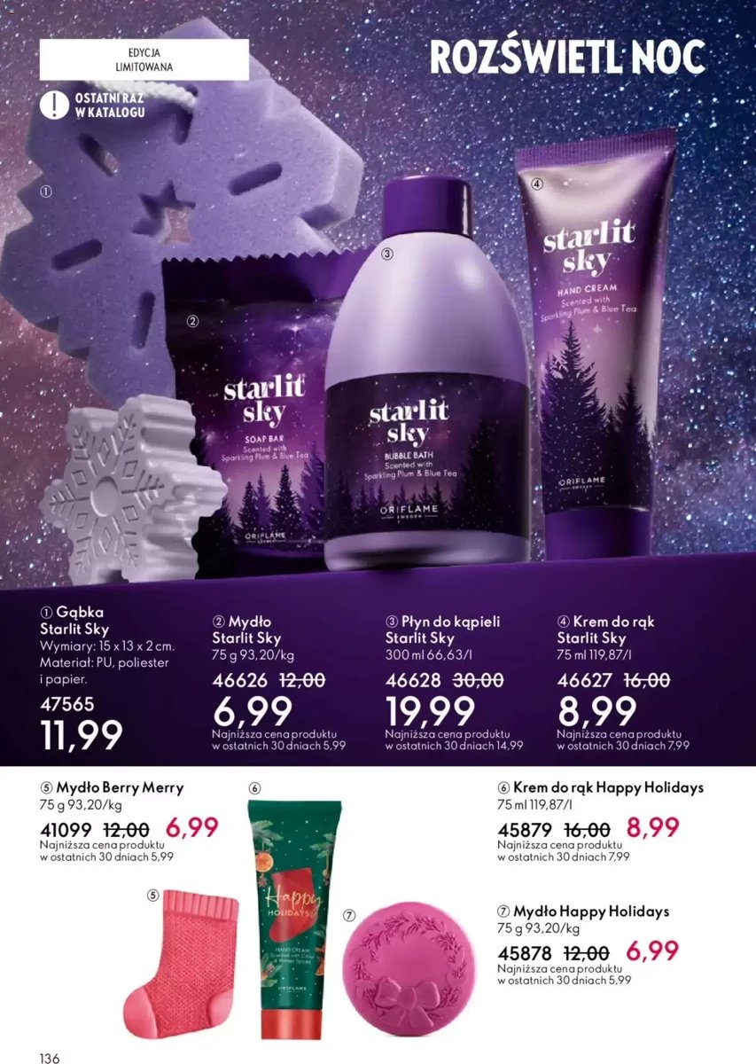 Strona 50 z gazetki Oriflame
