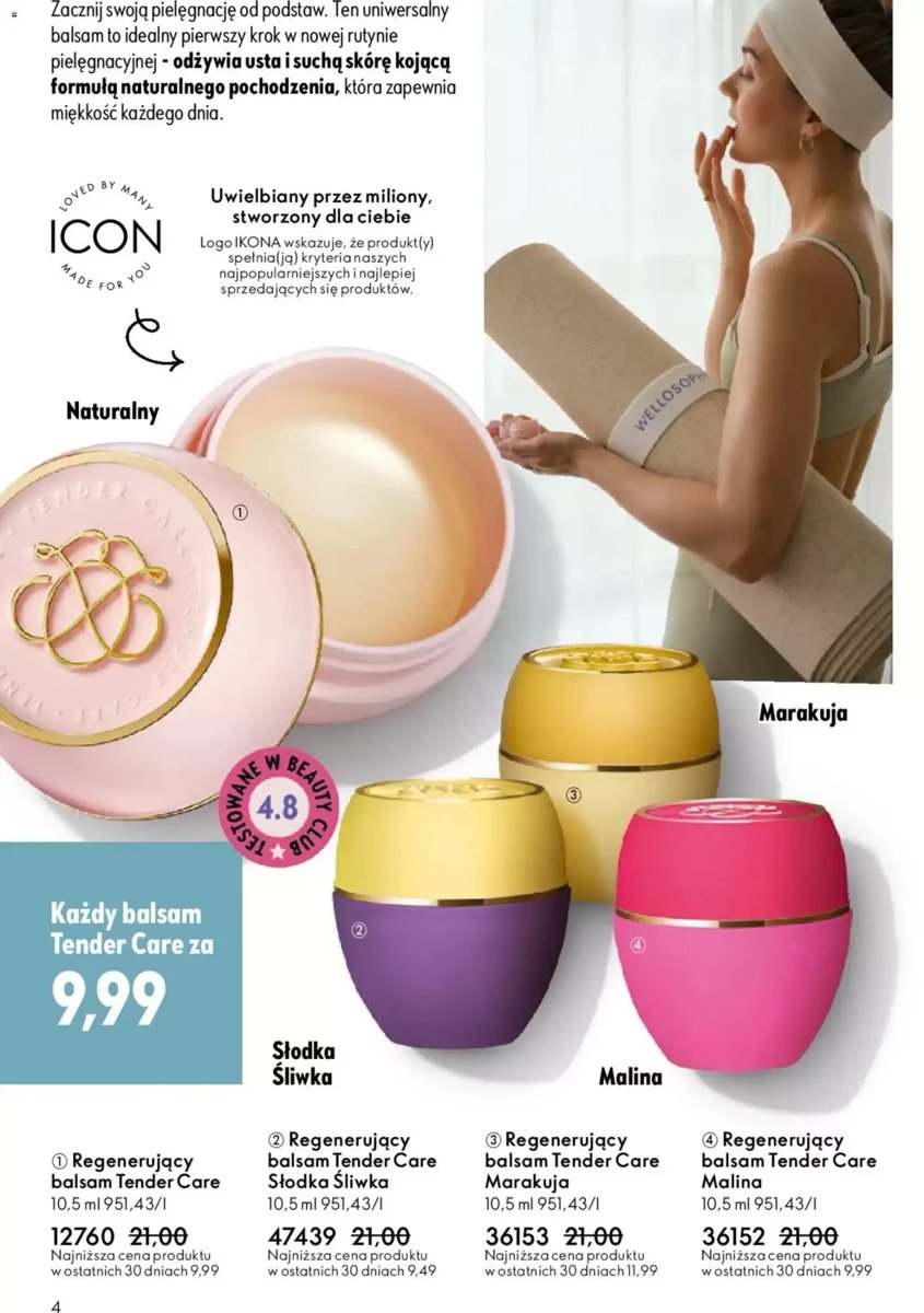 Strona 4 z gazetki Oriflame