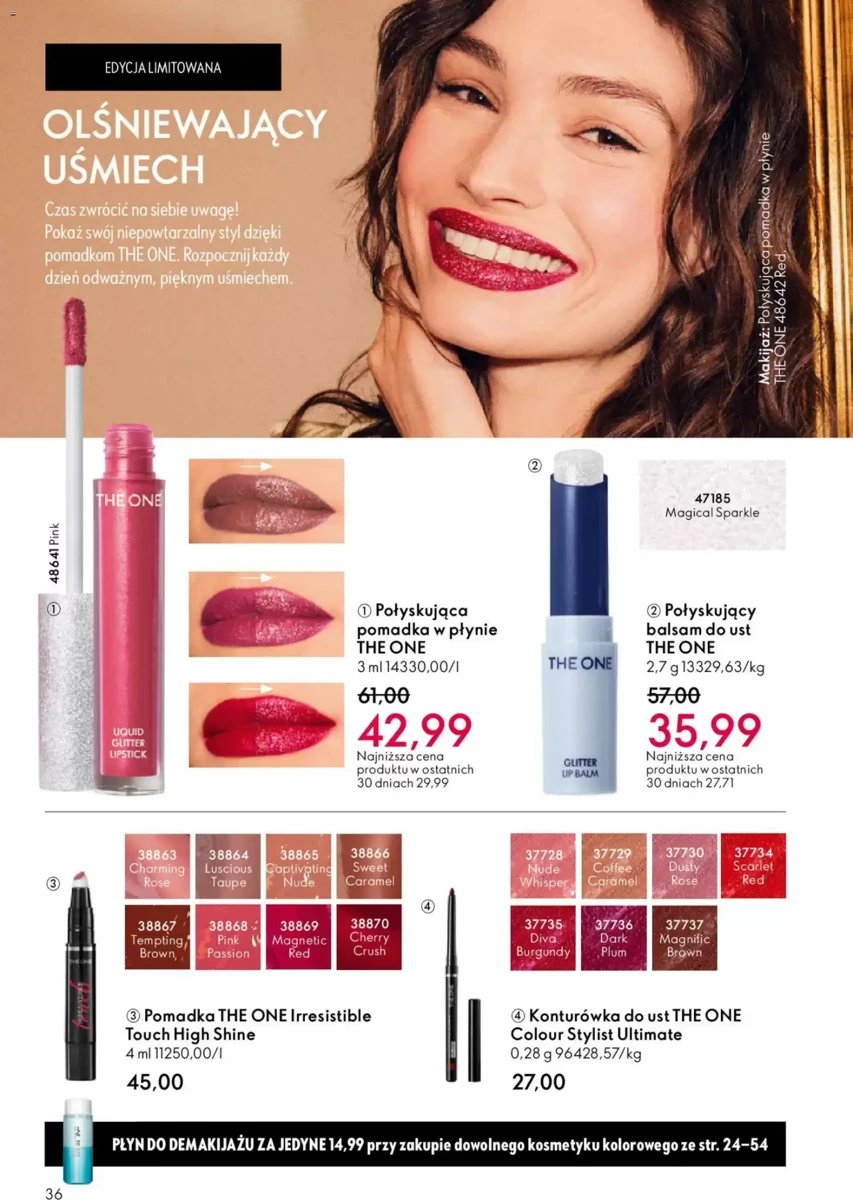 Strona 101 z gazetki Oriflame