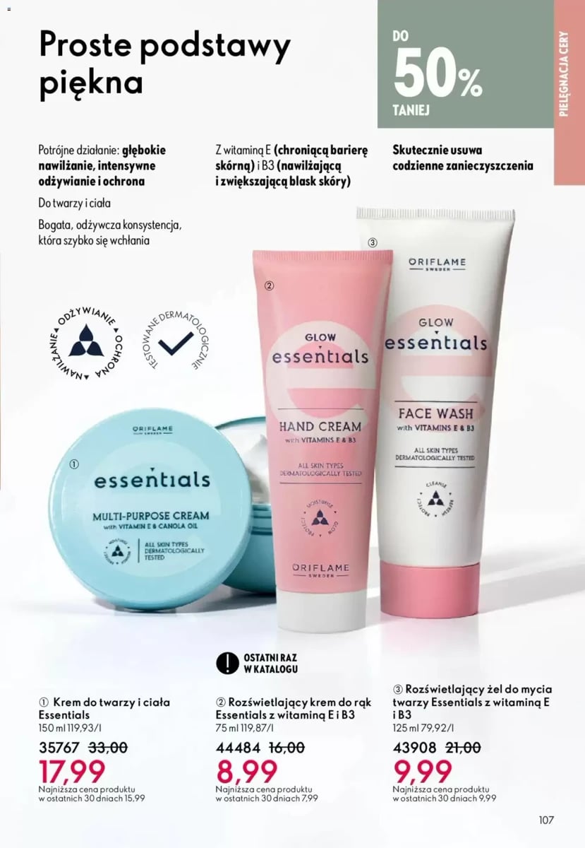 Strona 18 z gazetki Oriflame