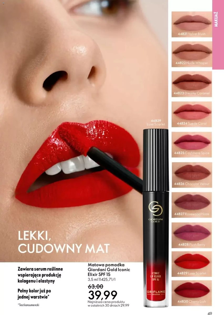Strona 114 z gazetki Oriflame