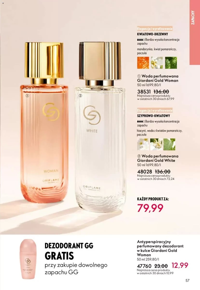 Strona 122 z gazetki Oriflame