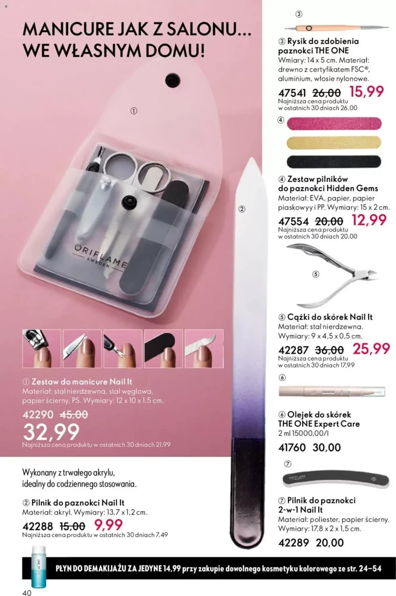 Strona 105 z gazetki Oriflame