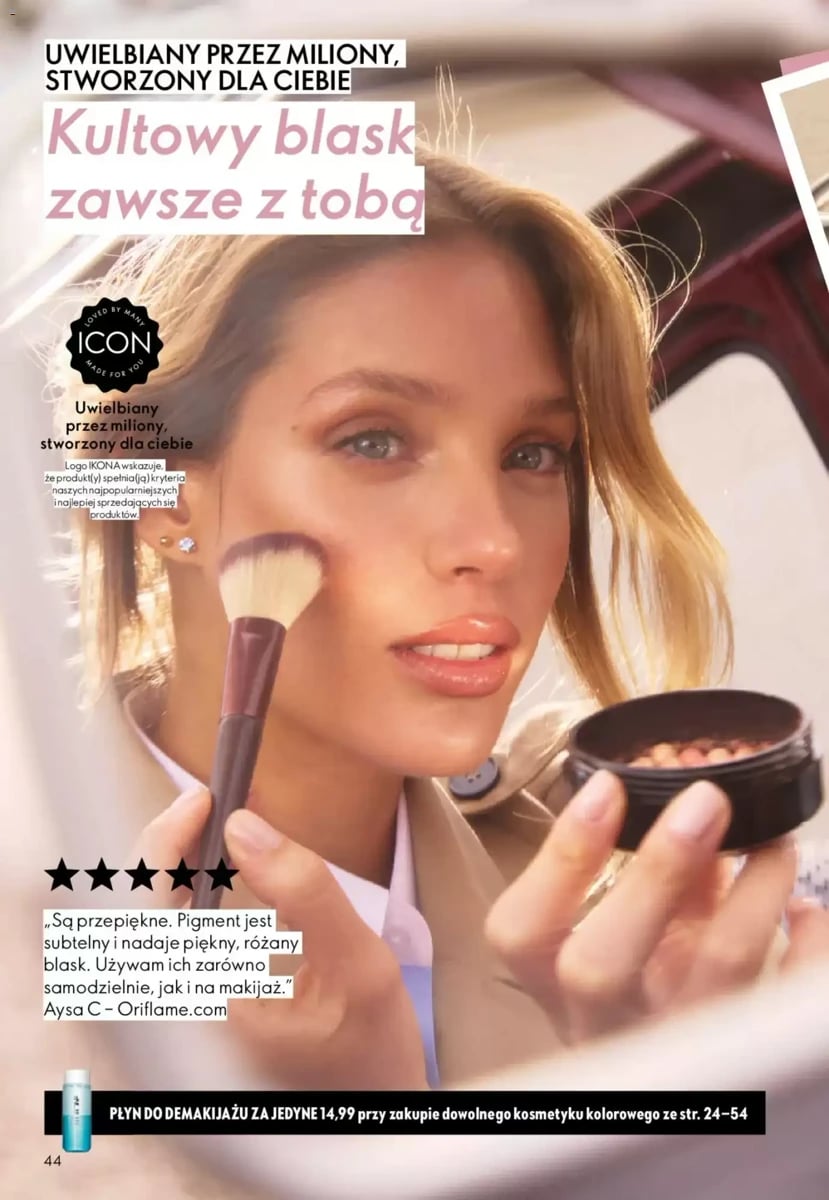 Strona 109 z gazetki Oriflame
