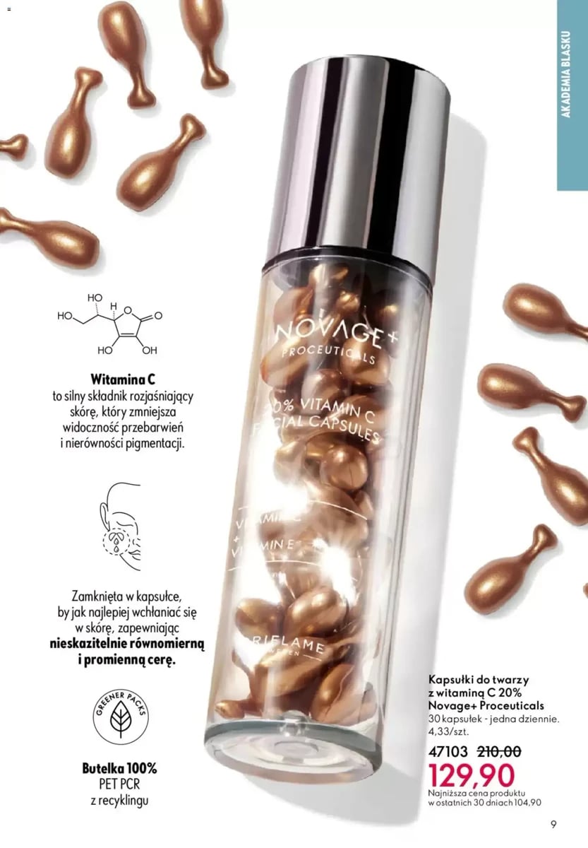 Strona 9 z gazetki Oriflame