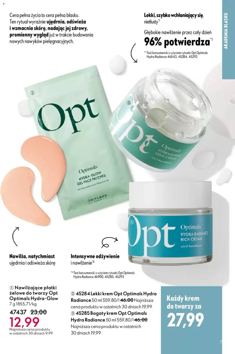 Strona 7 z gazetki Oriflame