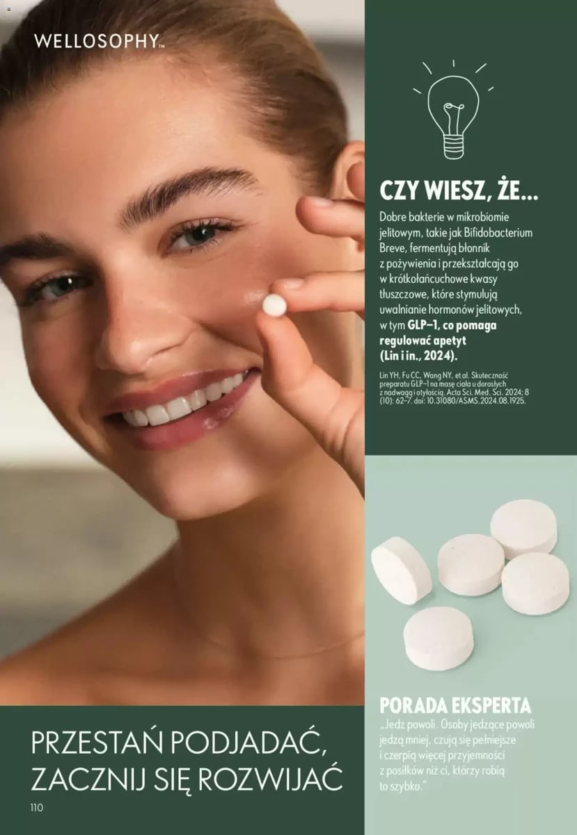 Strona 22 z gazetki Oriflame