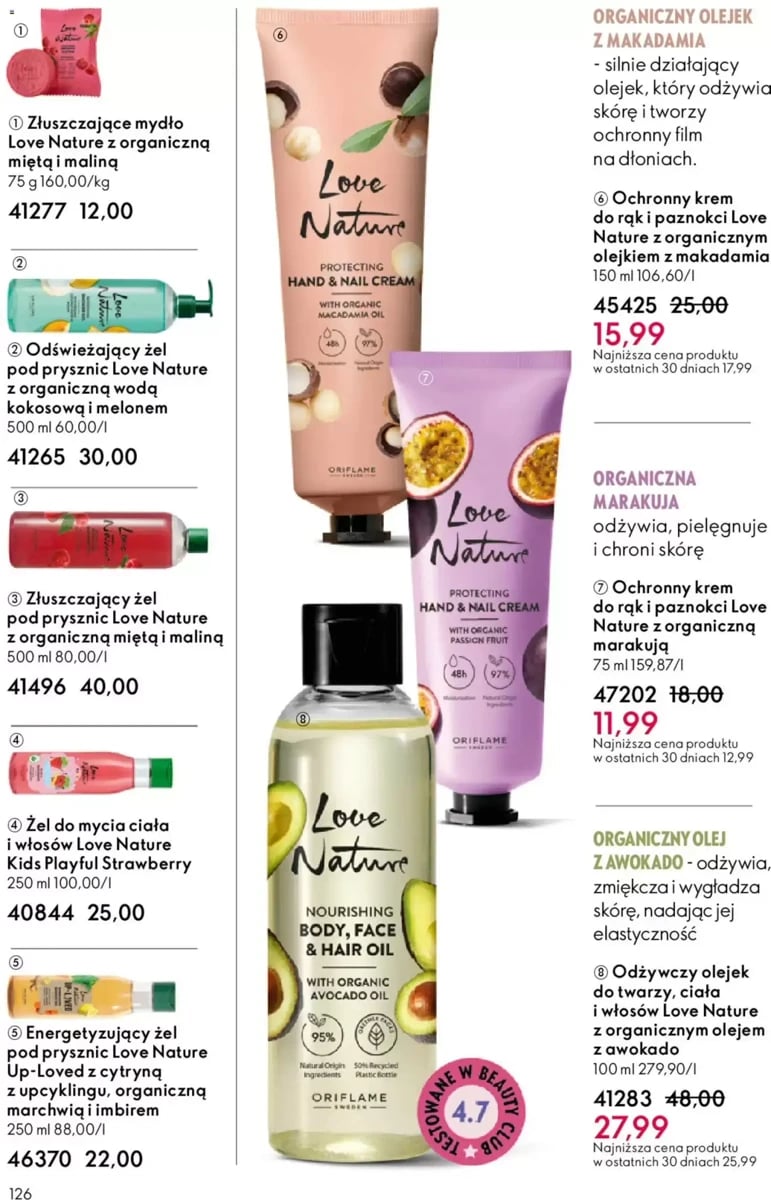 Strona 39 z gazetki Oriflame
