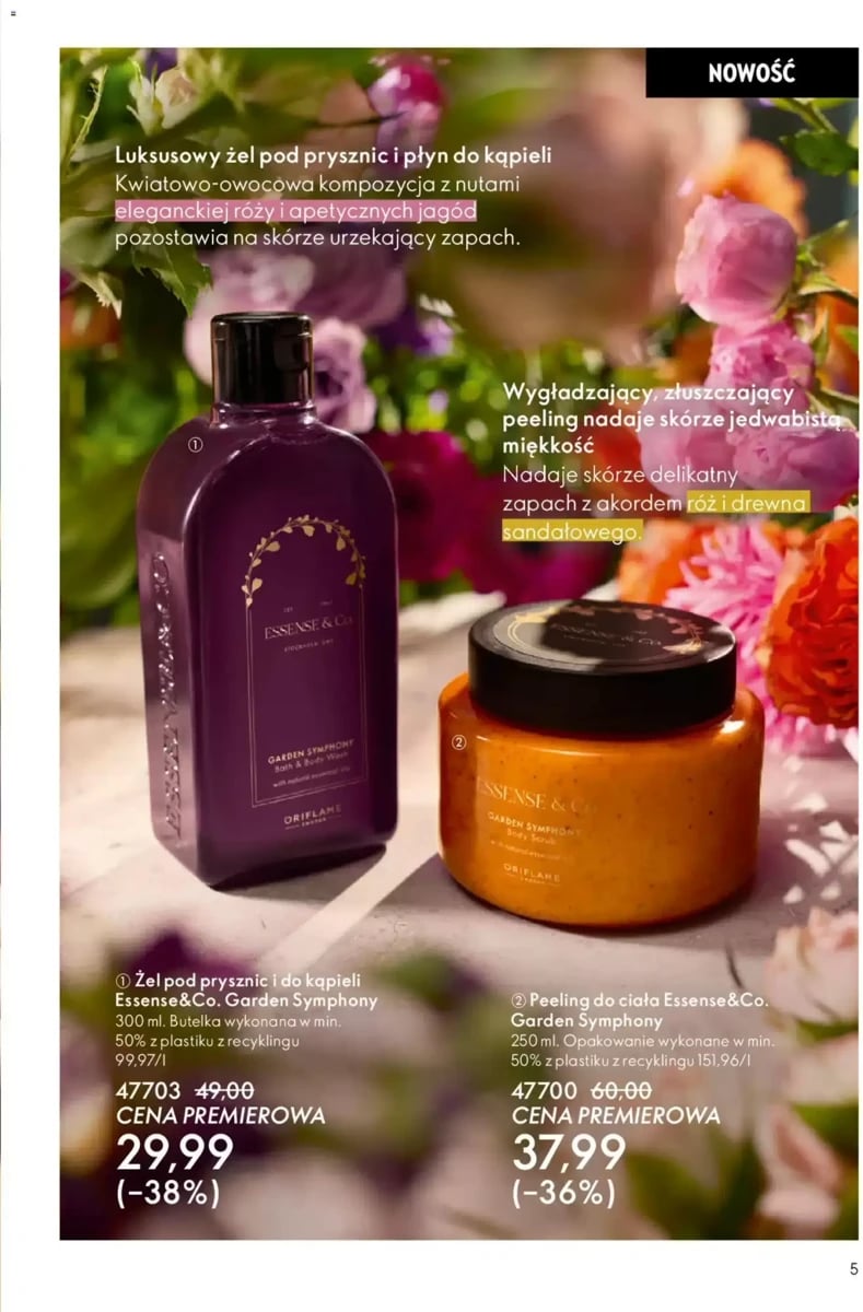 Strona 5 z gazetki Oriflame