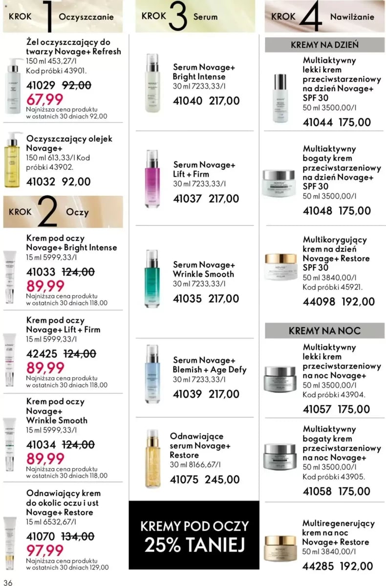 Strona 85 z gazetki Oriflame