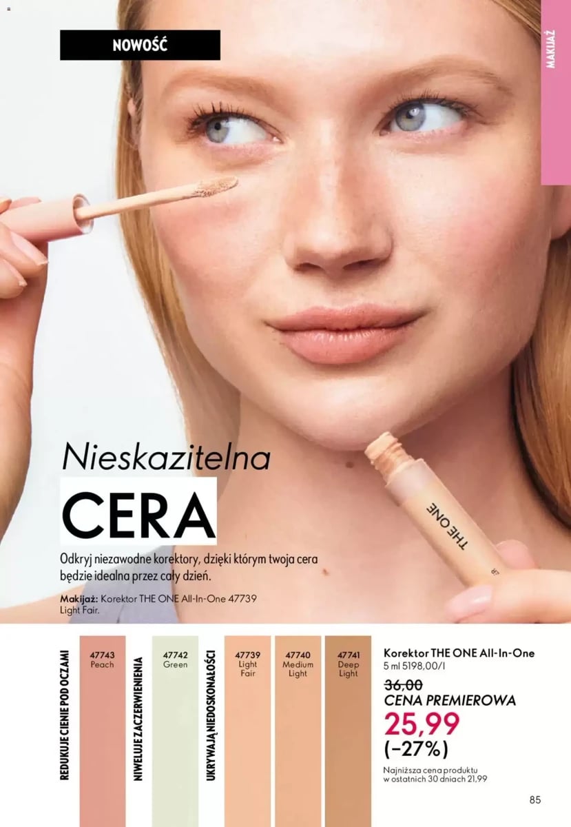 Strona 134 z gazetki Oriflame