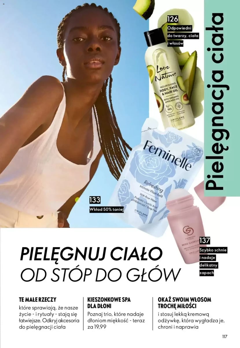 Strona 29 z gazetki Oriflame