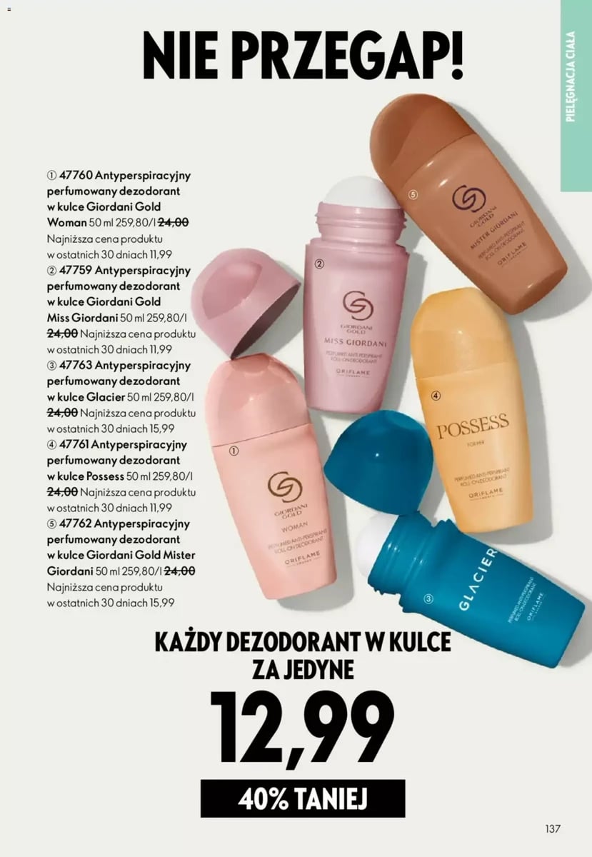 Strona 51 z gazetki Oriflame