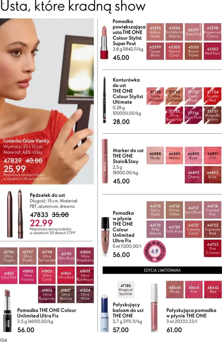 Strona 15 z gazetki Oriflame
