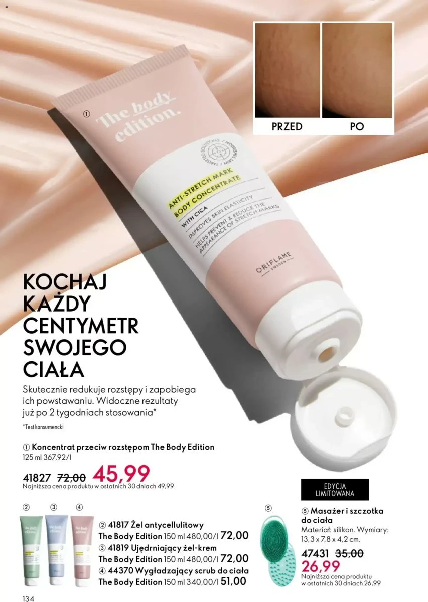 Strona 48 z gazetki Oriflame
