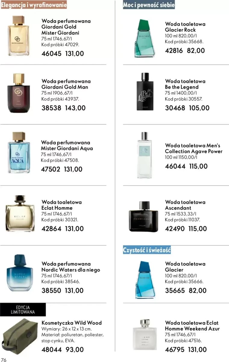 Strona 125 z gazetki Oriflame