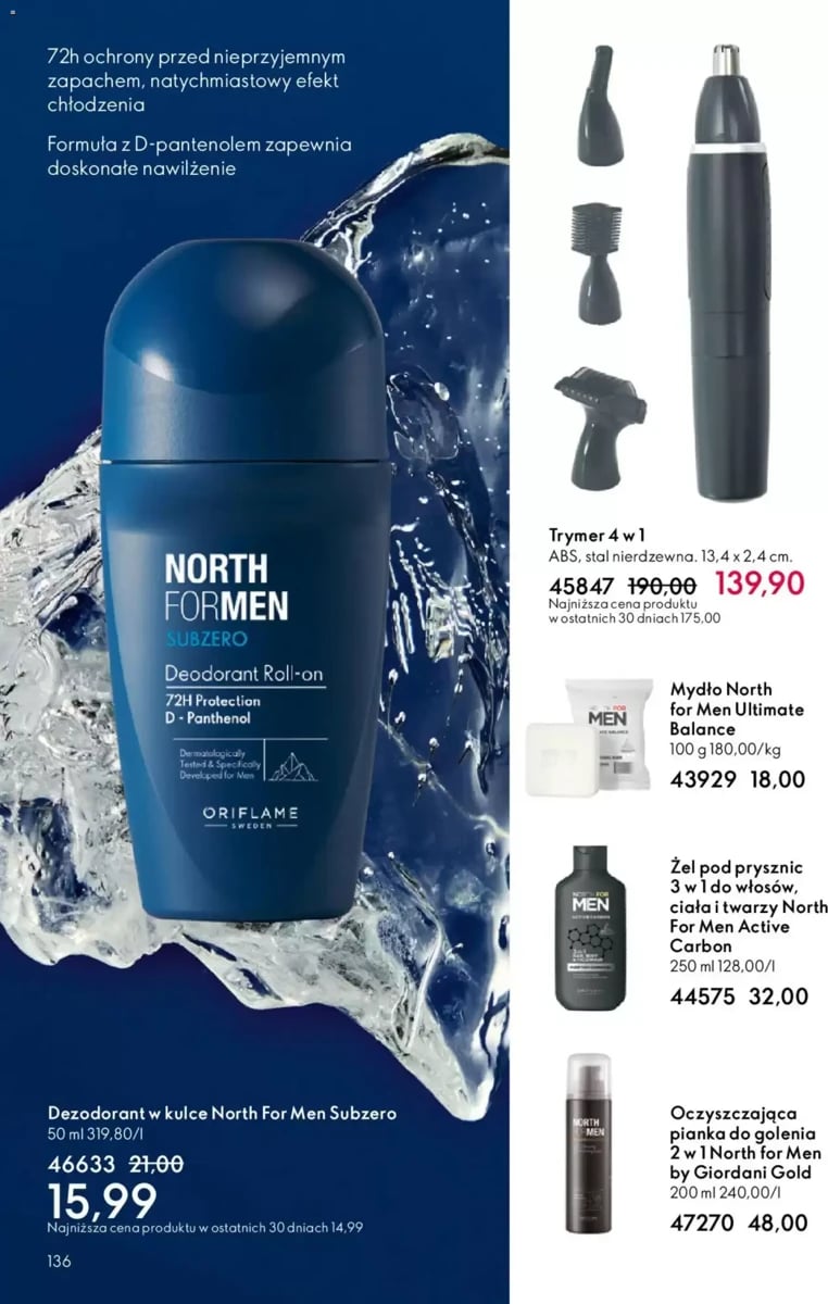 Strona 50 z gazetki Oriflame
