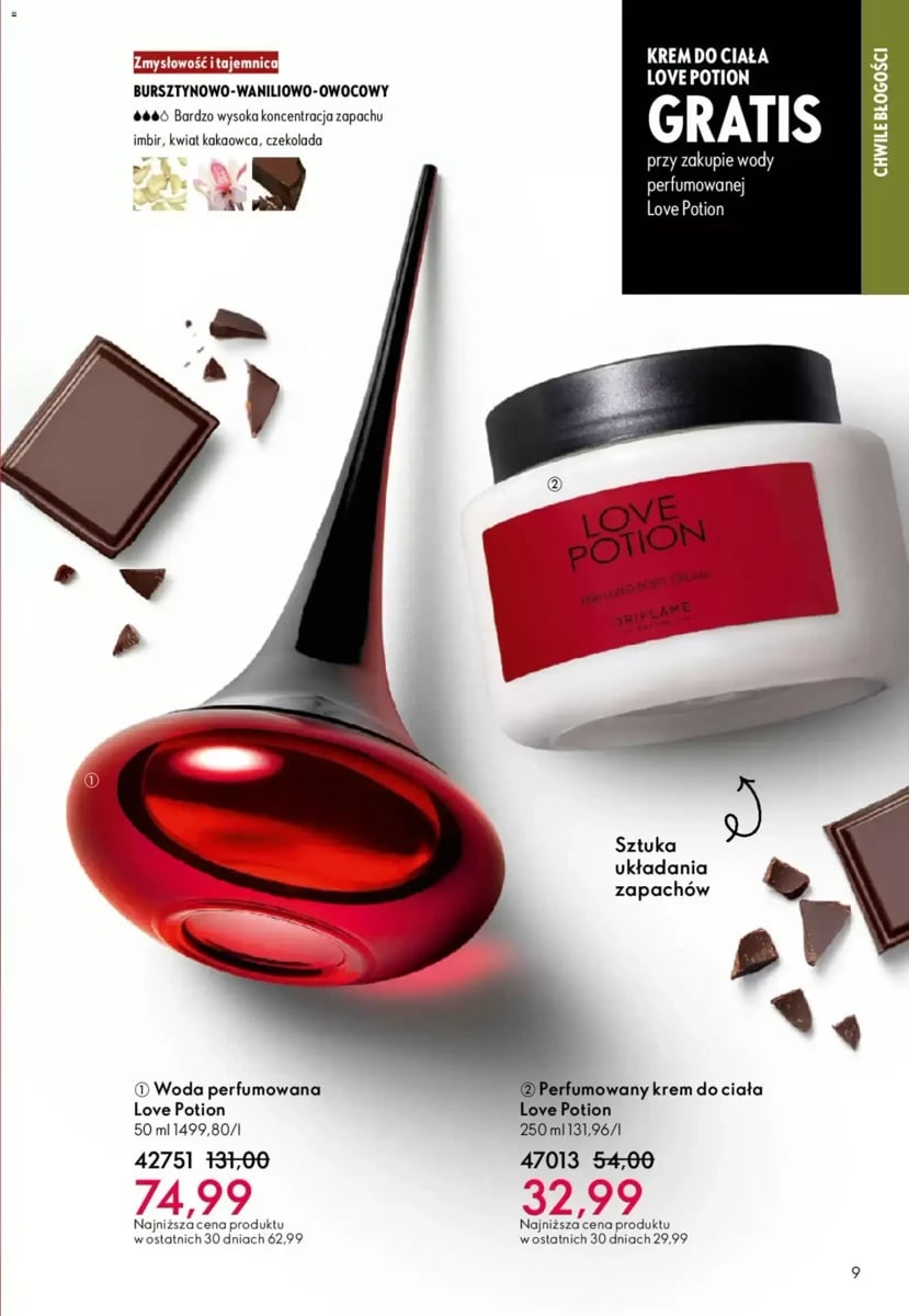 Strona 9 z gazetki Oriflame