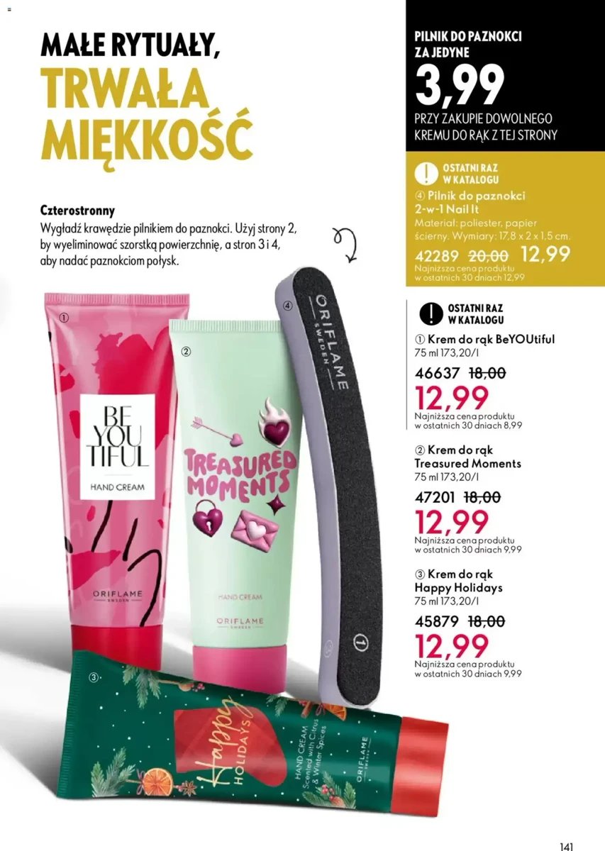Strona 56 z gazetki Oriflame