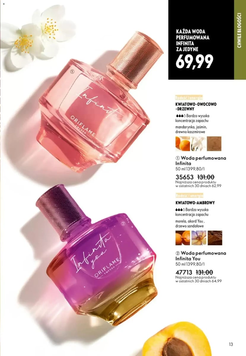 Strona 43 z gazetki Oriflame