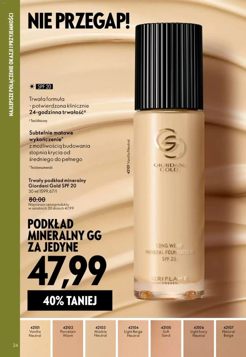 Strona 73 z gazetki Oriflame