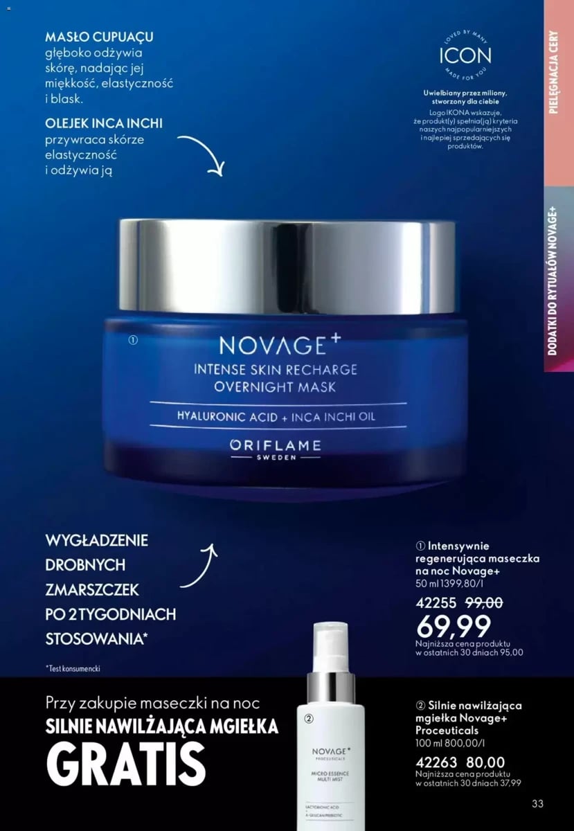 Strona 82 z gazetki Oriflame